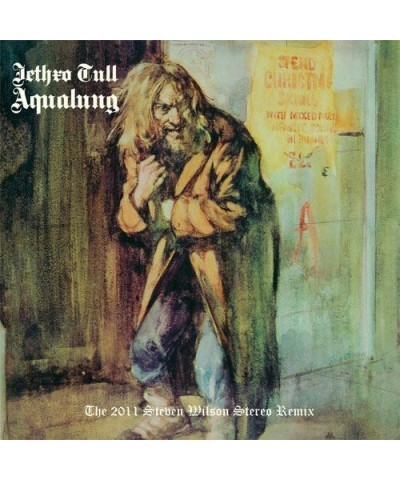 Jethro Tull AQUALUNG (2011 STEVEN WILSON STEREO REMIX) Vinyl Record $16.98 Vinyl