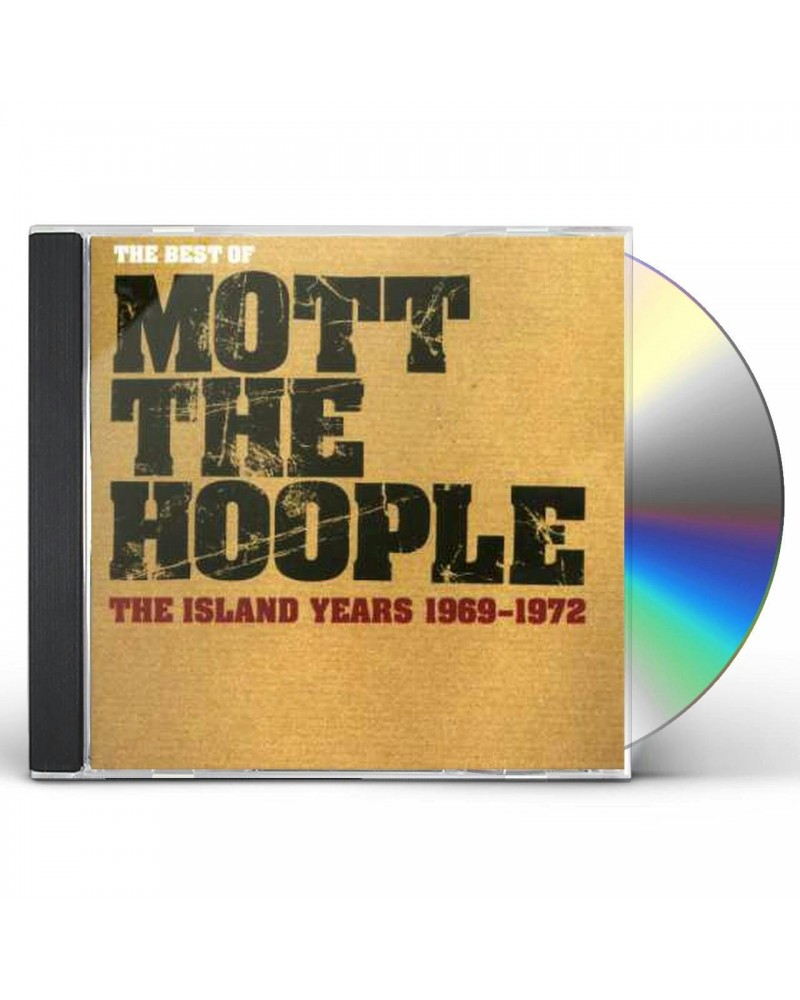 Mott The Hoople BEST OF ISLAND YEARS 69-72 CD $4.96 CD