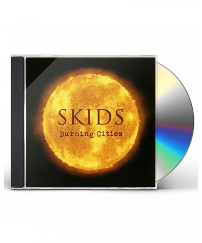 Skids BURNING CITIES (2CD) CD $9.80 CD