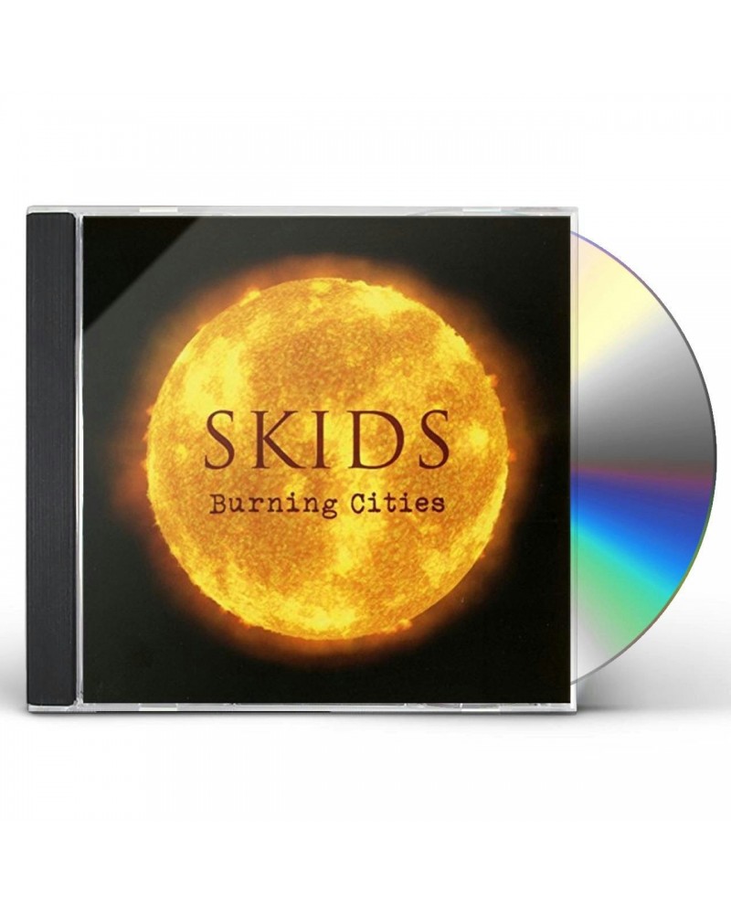 Skids BURNING CITIES (2CD) CD $9.80 CD