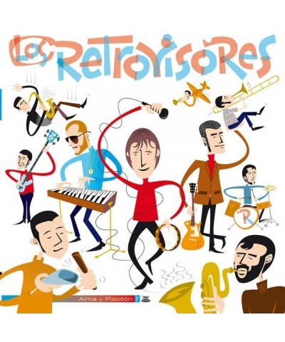 Los Retrovisores ALMA Y PISOTON EP Vinyl Record $4.45 Vinyl