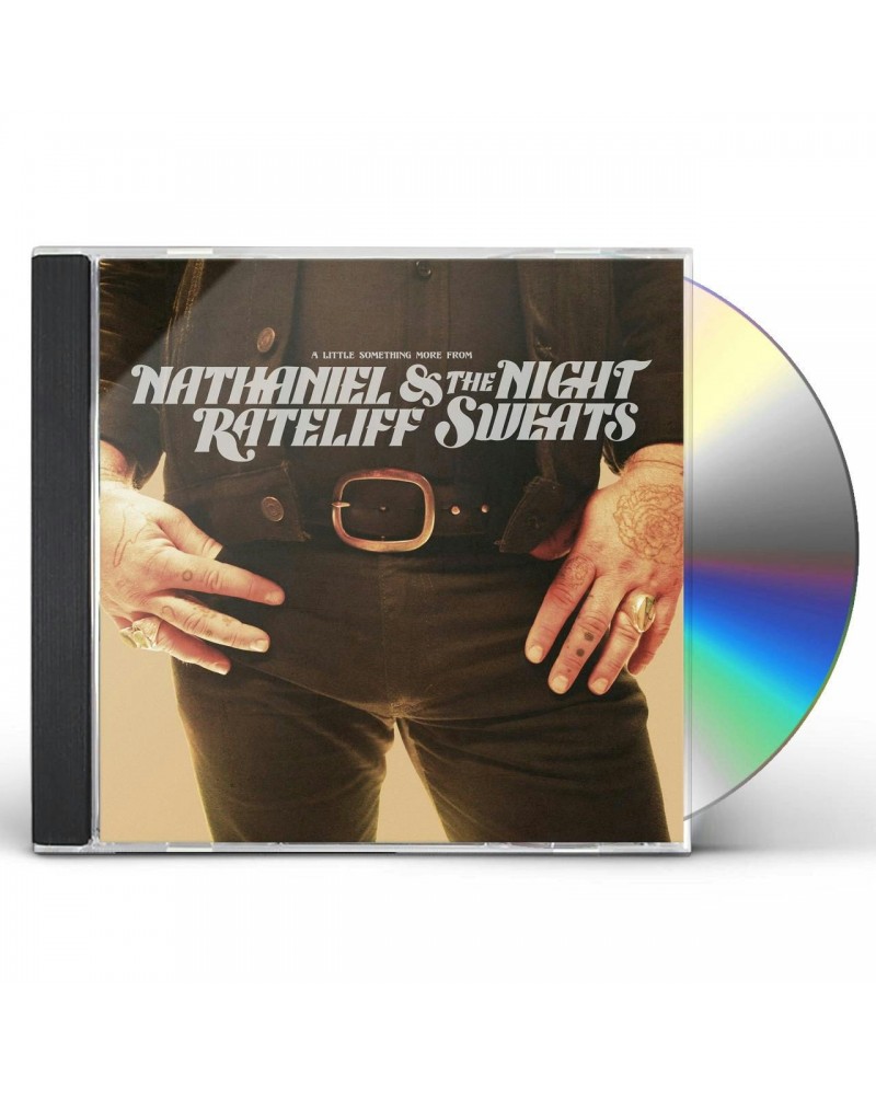 Nathaniel Rateliff A Little Something More From CD $5.04 CD