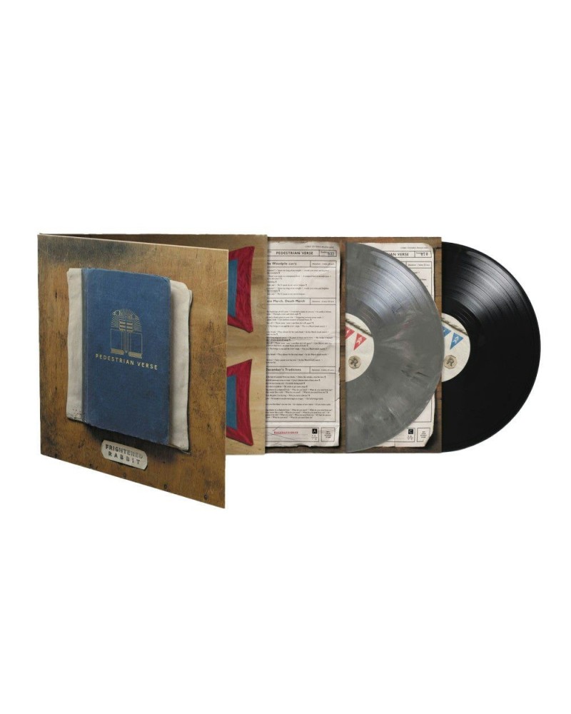 Frightened Rabbit Pedestrian Verse (10th Anniversary Edition) Exclusive Recycled Vinyl $20.28 Vinyl