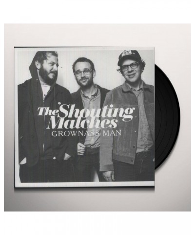 The Shouting Matches Grownass Man Vinyl Record $7.63 Vinyl