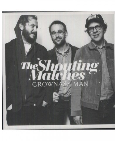 The Shouting Matches Grownass Man Vinyl Record $7.63 Vinyl