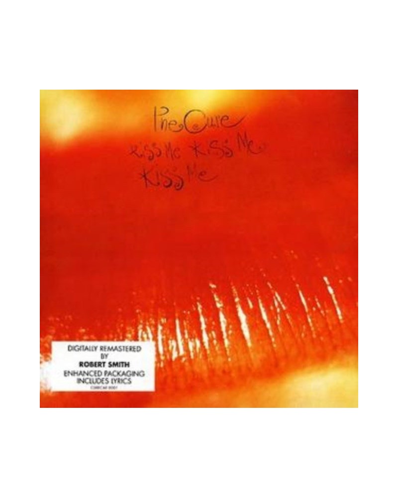 The Cure CD - Kiss Me Kiss Me Kiss Me $7.71 CD