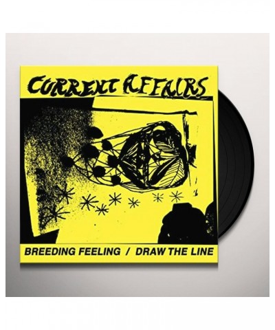 Current Affairs Breeding Feeling / Draw The Line Vinyl Record $4.62 Vinyl