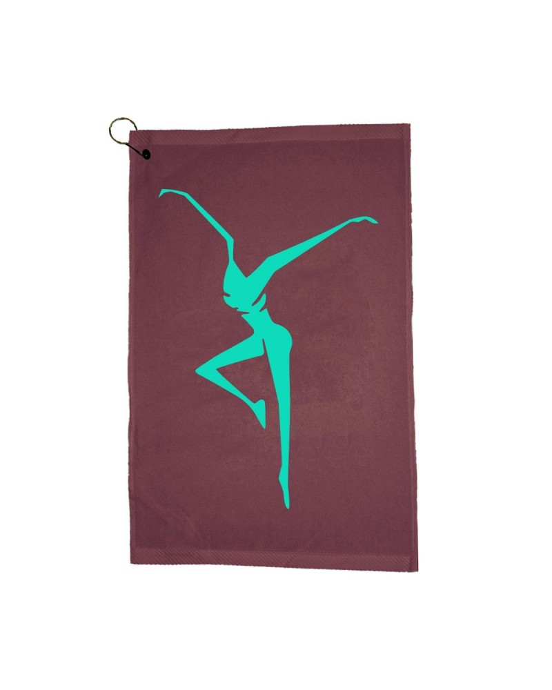 Dave Matthews Band Maroon Firedancer Golf Towel $10.50 Towels