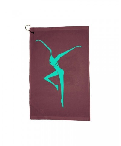 Dave Matthews Band Maroon Firedancer Golf Towel $10.50 Towels