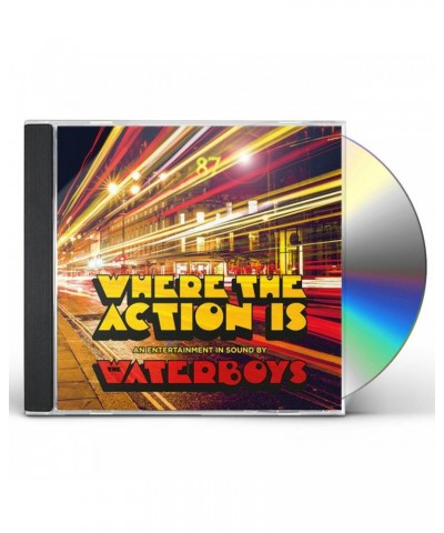 The Waterboys Where The Action Is CD $5.27 CD