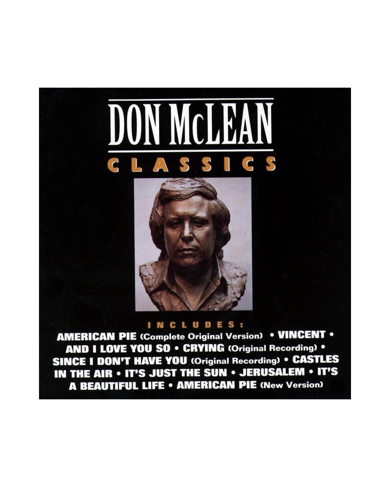 Don McLean Classics Vinyl Record $11.40 Vinyl