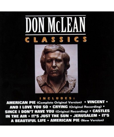 Don McLean Classics Vinyl Record $11.40 Vinyl