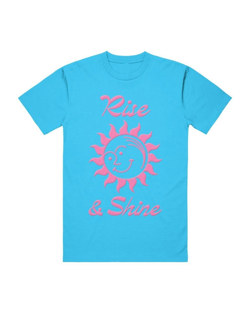 The Buttertones RISE & SHINE TEE AQUA $6.20 Shirts