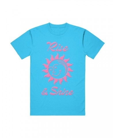 The Buttertones RISE & SHINE TEE AQUA $6.20 Shirts