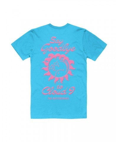 The Buttertones RISE & SHINE TEE AQUA $6.20 Shirts