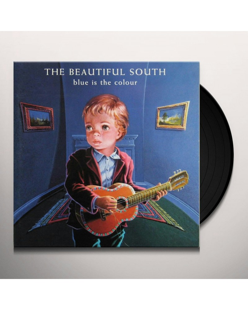 The Beautiful South Blue Is The Colour Vinyl Record $13.65 Vinyl