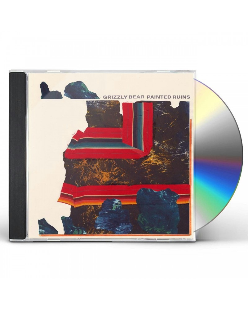 Grizzly Bear PAINTED RUINS CD $3.60 CD