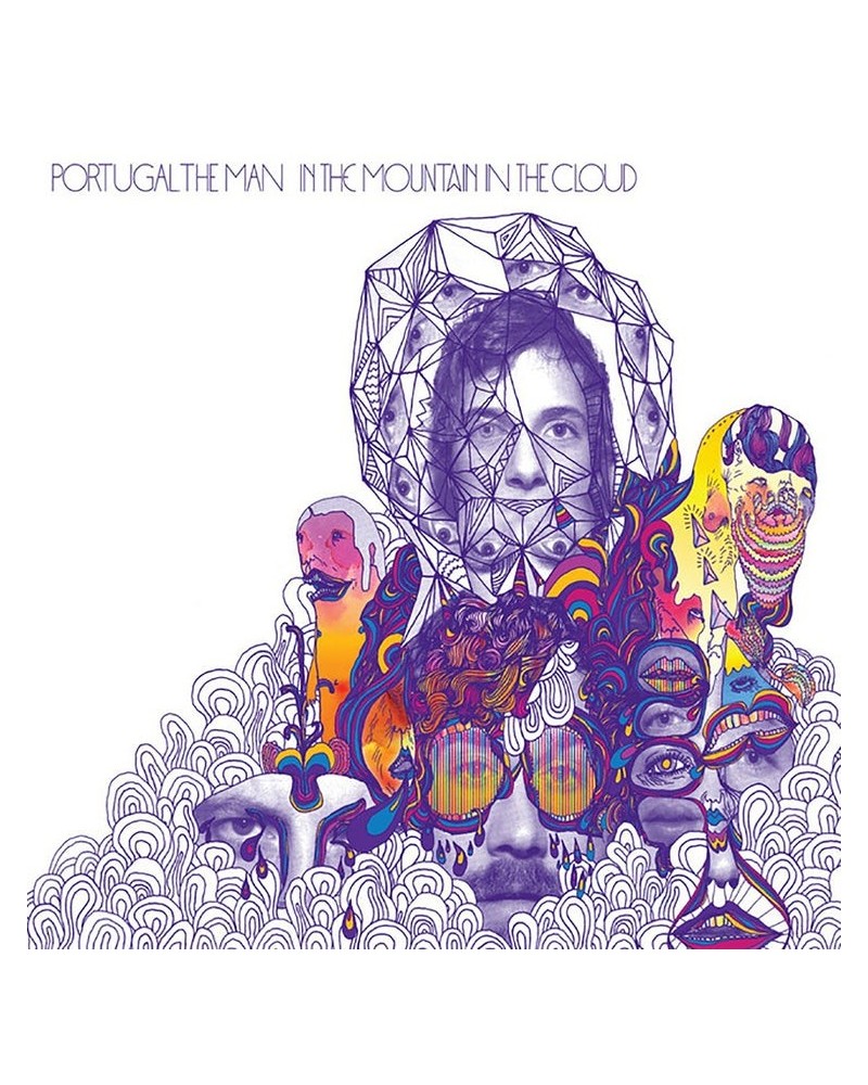 Portugal. The Man In The Mountain In The Cloud Vinyl Record $11.47 Vinyl