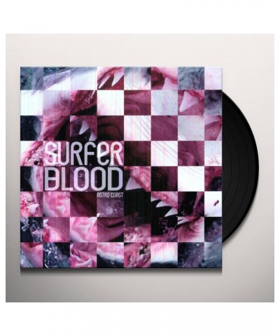 Surfer Blood Astro Coast Vinyl Record $5.03 Vinyl