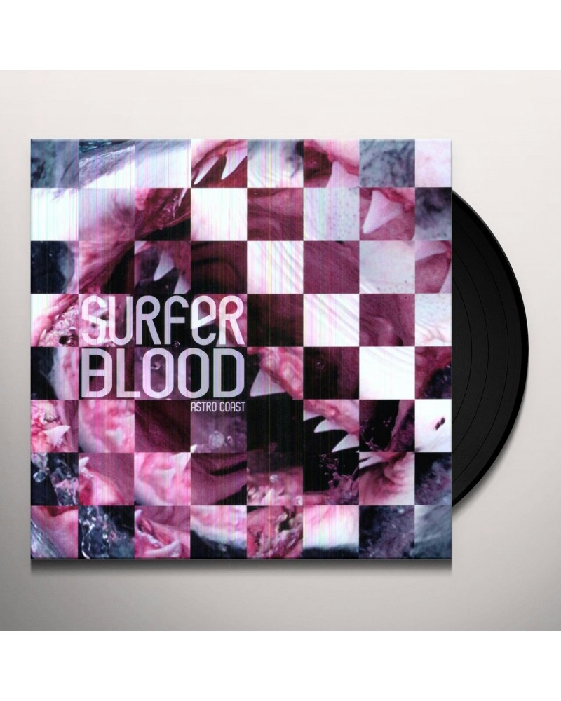 Surfer Blood Astro Coast Vinyl Record $5.03 Vinyl