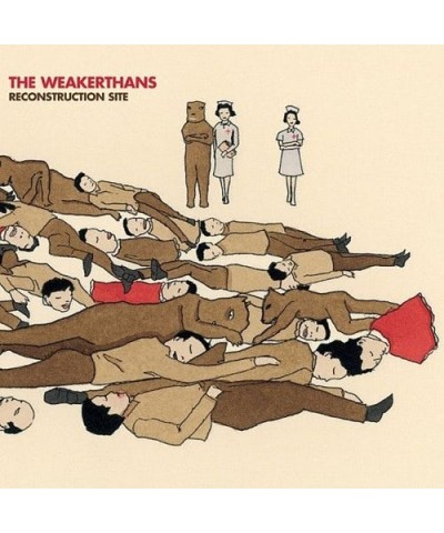 The Weakerthans Reconstruction Site (Anniversary Edition/apple Vinyl Record) $12.76 Vinyl