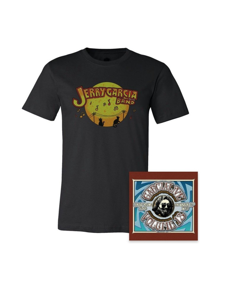 Jerry Garcia Band – GarciaLive Volume 13: 09/16/89 CD or Digital Download & Organic T-Shirt Bundle $15.04 CD