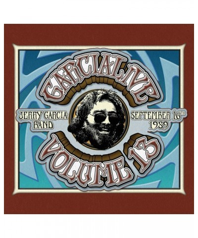 Jerry Garcia Band – GarciaLive Volume 13: 09/16/89 CD or Digital Download & Organic T-Shirt Bundle $15.04 CD