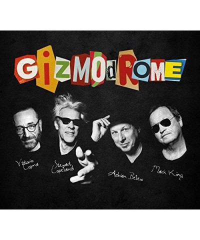 Gizmodrome Vinyl Record $9.55 Vinyl