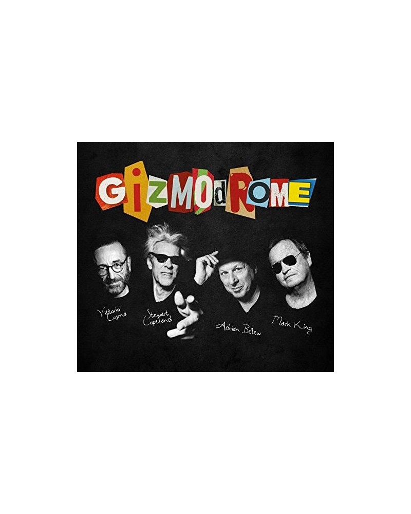 Gizmodrome Vinyl Record $9.55 Vinyl