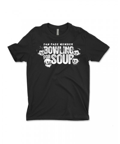 Bowling For Soup Official 2022 Fan Page Tee $9.50 Shirts