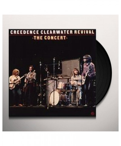 Creedence Clearwater Revival CONCERT Vinyl Record $13.47 Vinyl