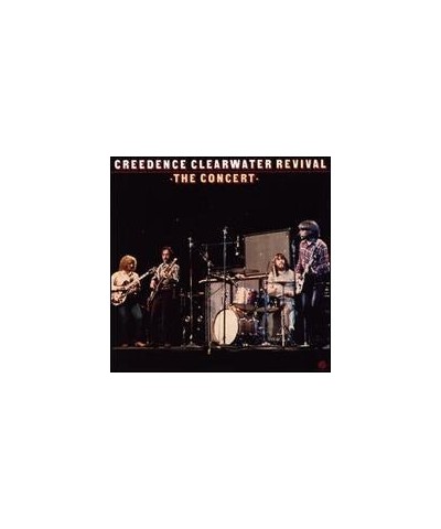 Creedence Clearwater Revival CONCERT Vinyl Record $13.47 Vinyl