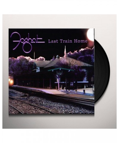 Foghat Last Train Home Vinyl Record $12.38 Vinyl