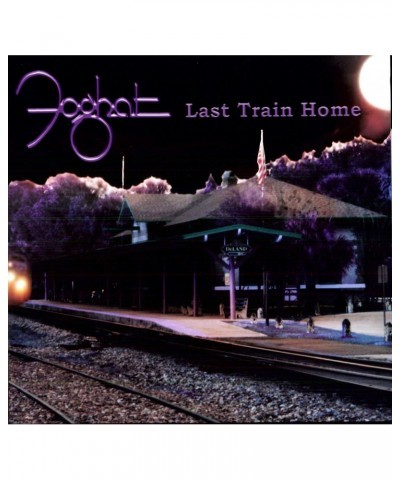 Foghat Last Train Home Vinyl Record $12.38 Vinyl