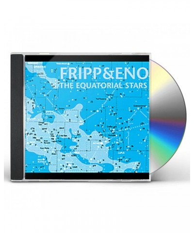 Fripp & Eno EQUATORIAL STARS CD $8.82 CD