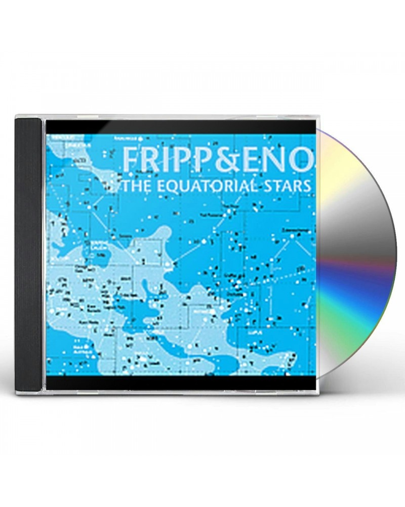 Fripp & Eno EQUATORIAL STARS CD $8.82 CD