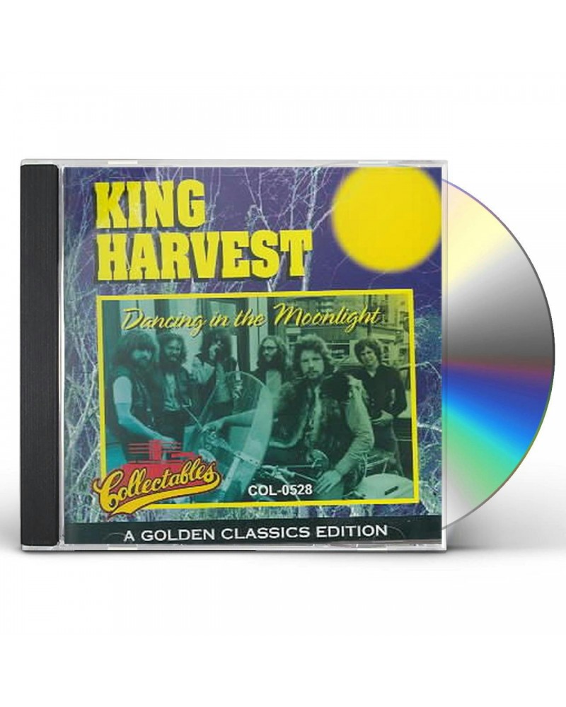 King Harvest DANCING IN THE MOONLIGHT: GOLDEN CLASSICS EDITION CD $5.88 CD