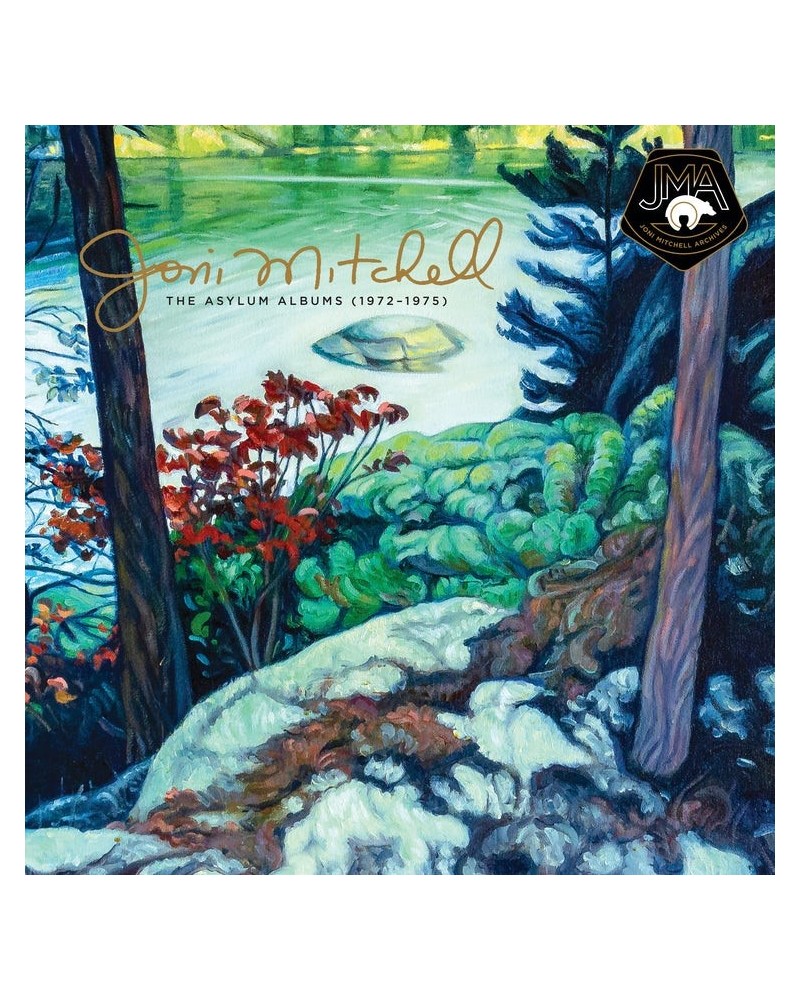 Joni Mitchell The Asylum Albums (1972 1975) Vinyl Record $59.85 Vinyl