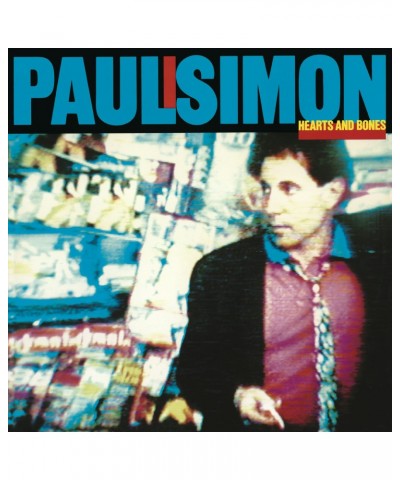 Paul Simon Hearts And Bones Vinyl Record $9.90 Vinyl