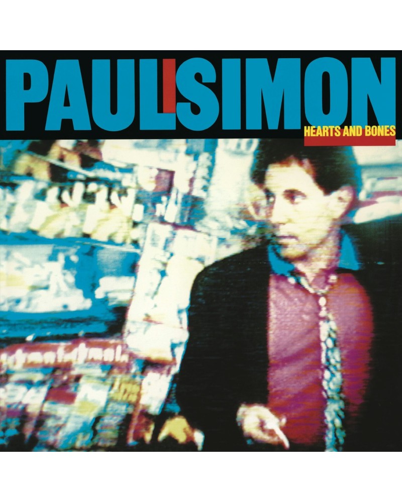 Paul Simon Hearts And Bones Vinyl Record $9.90 Vinyl