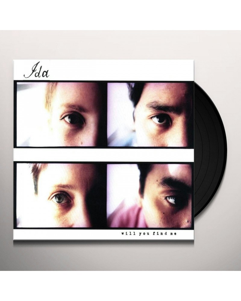 IDA Will You Find Me Vinyl Record $11.25 Vinyl