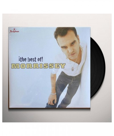 Morrissey BEST OF MORRISSEY Vinyl Record $13.95 Vinyl