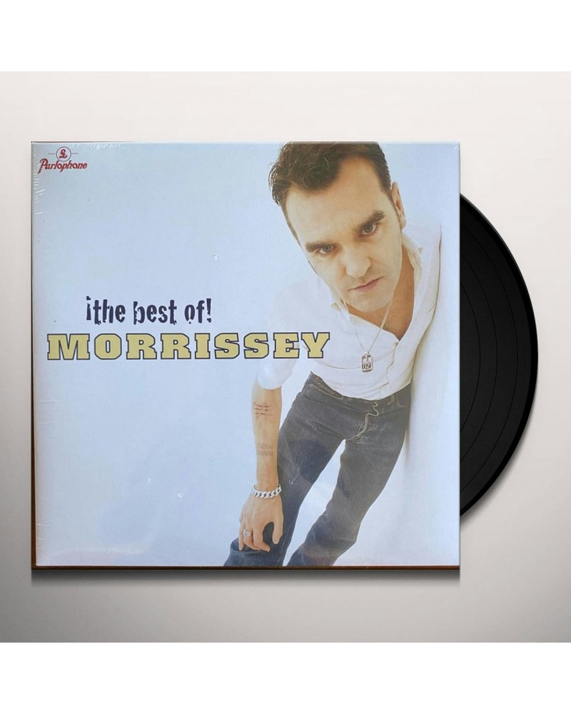 Morrissey BEST OF MORRISSEY Vinyl Record $13.95 Vinyl