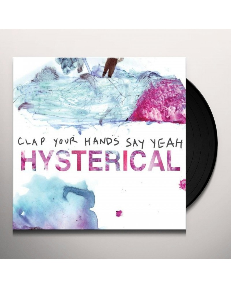 Clap Your Hands Say Yeah Hysterical Vinyl Record $10.66 Vinyl