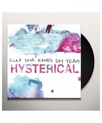 Clap Your Hands Say Yeah Hysterical Vinyl Record $10.66 Vinyl