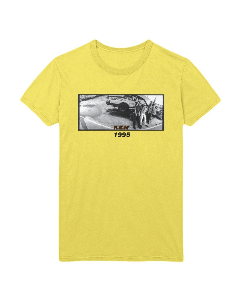 R.E.M. 1995 Yellow Tee $8.75 Shirts