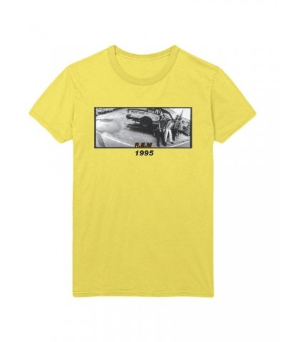 R.E.M. 1995 Yellow Tee $8.75 Shirts