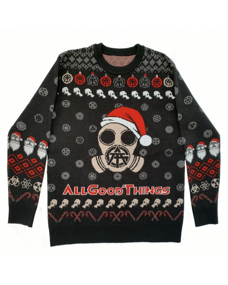 All Good Things Woven Ugly Christmas Sweater $20.70 Sweatshirts