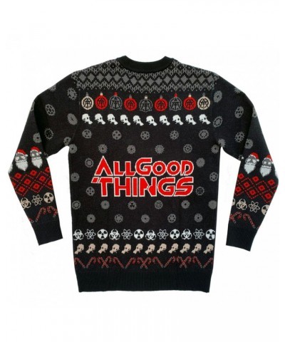 All Good Things Woven Ugly Christmas Sweater $20.70 Sweatshirts