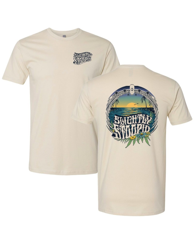 Slightly Stoopid Up On A Plane Tee (Natural) $12.00 Shirts